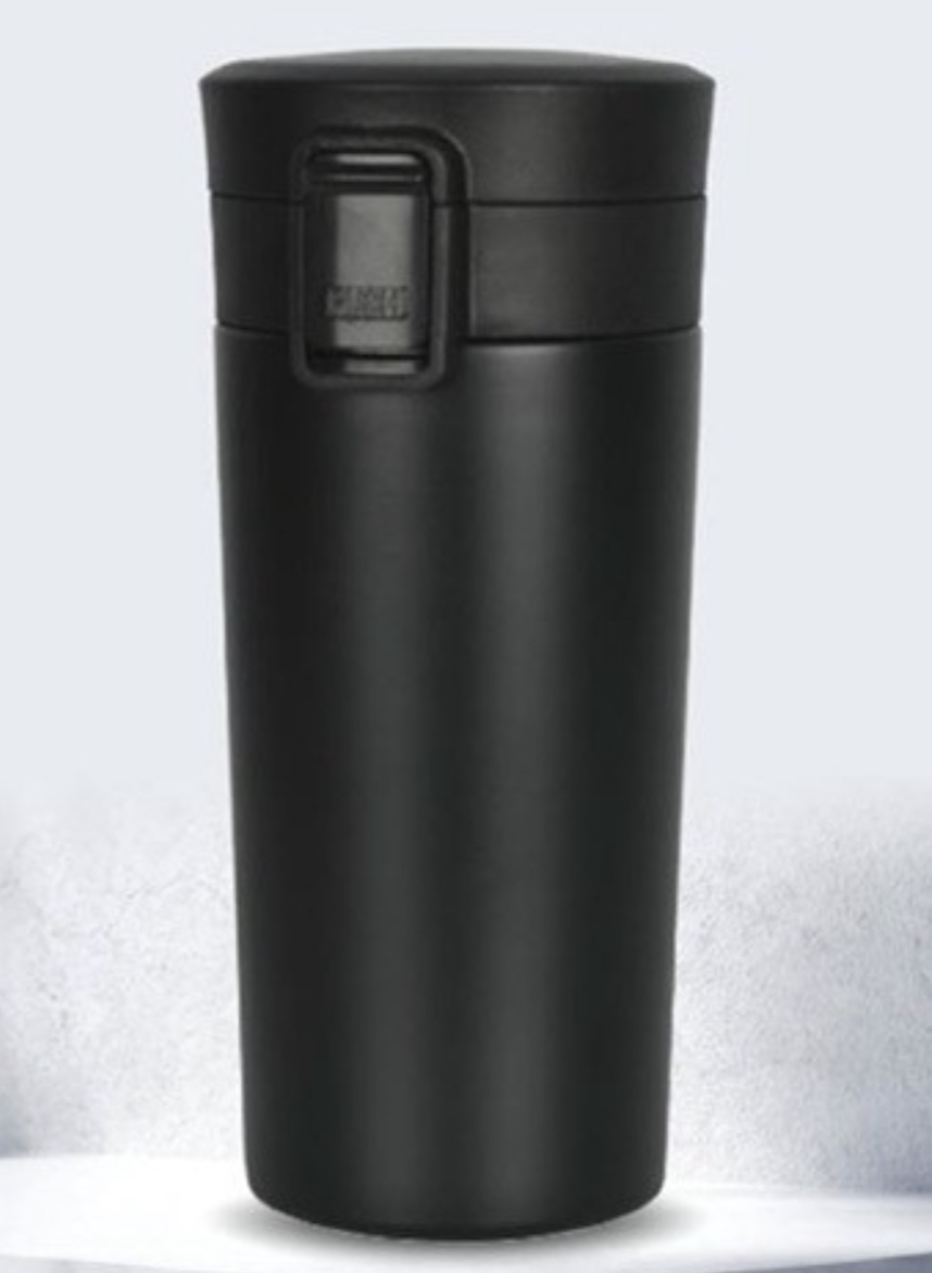 Sleek Stainless Steel Thermal Bottle – 380mL
