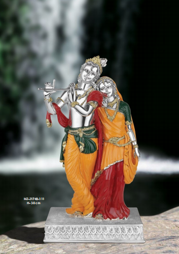Divine Union of Radha Krishna 