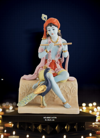 Divine Union of Radha Krishna  hover